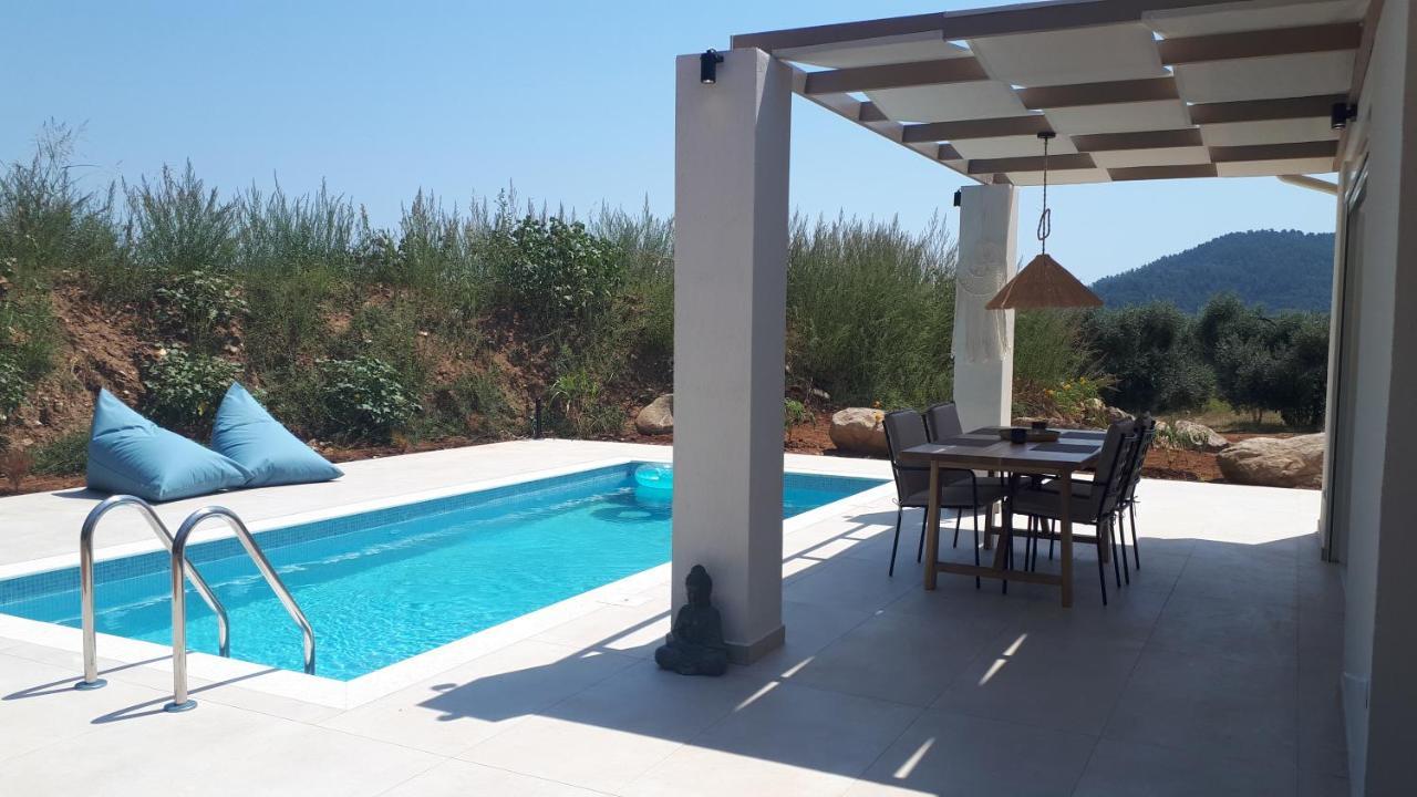 Casa O' - Moderne Villa Mit Grosser Terrasse Und Privatem Swimmingpool Скала-Потамиас Экстерьер фото