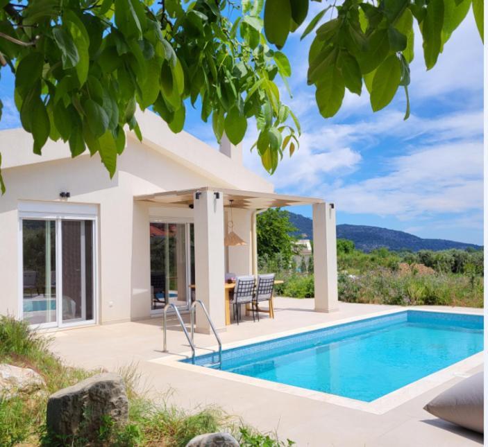 Casa O' - Moderne Villa Mit Grosser Terrasse Und Privatem Swimmingpool Скала-Потамиас Экстерьер фото