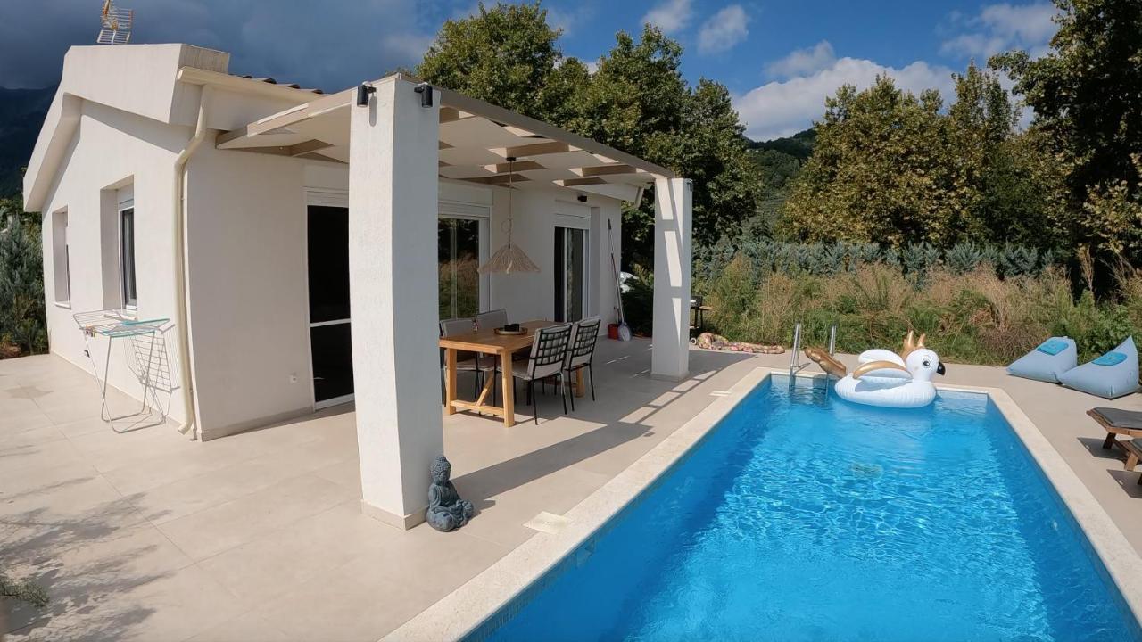 Casa O' - Moderne Villa Mit Grosser Terrasse Und Privatem Swimmingpool Скала-Потамиас Экстерьер фото