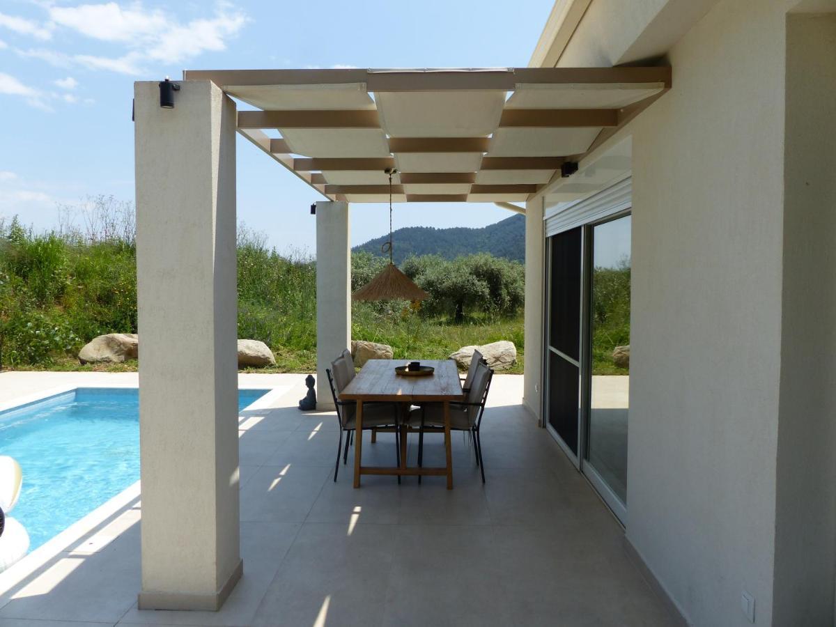 Casa O' - Moderne Villa Mit Grosser Terrasse Und Privatem Swimmingpool Скала-Потамиас Экстерьер фото