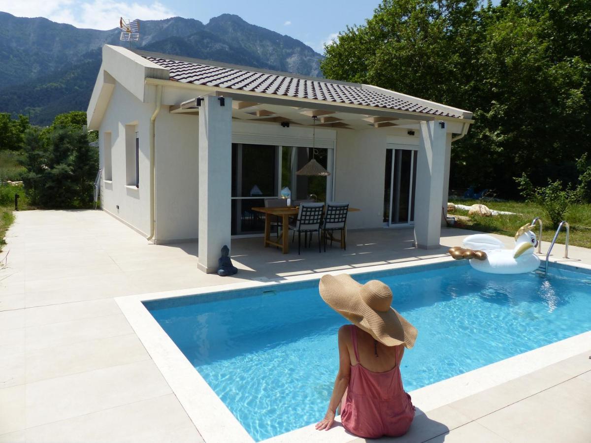 Casa O' - Moderne Villa Mit Grosser Terrasse Und Privatem Swimmingpool Скала-Потамиас Экстерьер фото