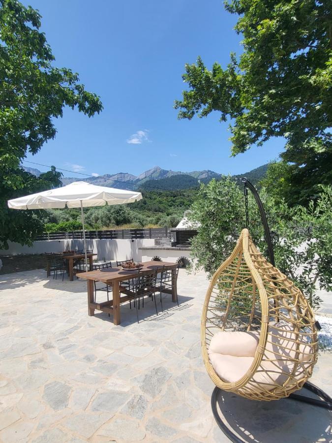Casa O' - Moderne Villa Mit Grosser Terrasse Und Privatem Swimmingpool Скала-Потамиас Экстерьер фото