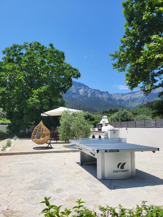 Casa O' - Moderne Villa Mit Grosser Terrasse Und Privatem Swimmingpool Скала-Потамиас Экстерьер фото